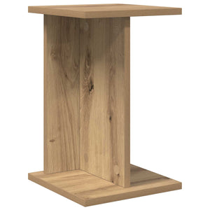 Βάση φυτών 2 pcs Τεχνίτικη Δρυς 25 x 25,5 x 40,5 εκ. - Pakobazaar