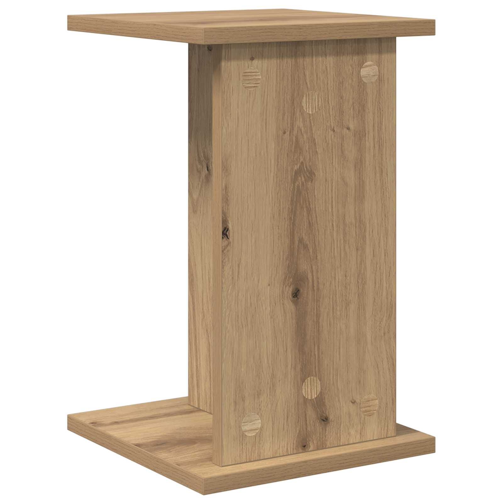 Βάση φυτών 2 pcs Τεχνίτικη Δρυς 25 x 25,5 x 40,5 εκ. - Pakobazaar