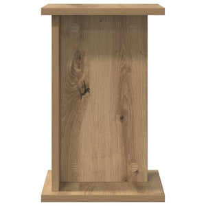 Βάση φυτών 2 pcs Τεχνίτικη Δρυς 25 x 25,5 x 40,5 εκ. - Pakobazaar