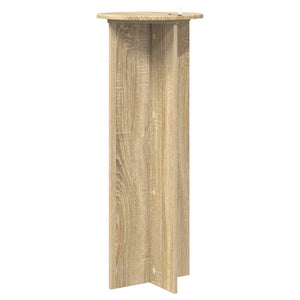 Βάση φυτών 2 pcs Sonoma Δρυς Ø40 x 100 εκ. Επεξεργασμένο Ξύλο - Pakobazaar