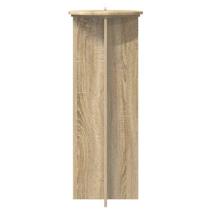 Βάση φυτών 2 pcs Sonoma Δρυς Ø40 x 100 εκ. Επεξεργασμένο Ξύλο - Pakobazaar
