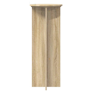 Βάση φυτών 2 pcs Sonoma Δρυς Ø40 x 100 εκ. Επεξεργασμένο Ξύλο - Pakobazaar