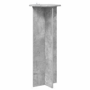 Βάση φυτών 2 pcs Γκρι Σκυροδέματος Ø40 x 100 εκ. - Pakobazaar