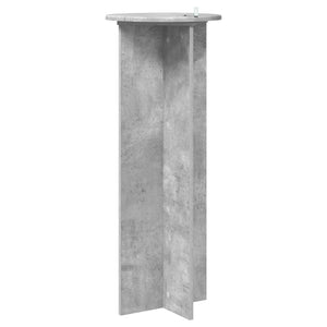 Βάση φυτών 2 pcs Γκρι Σκυροδέματος Ø40 x 100 εκ. - Pakobazaar