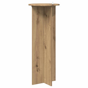 Βάση φυτών 2 pcs Artisan Δρυς Ø40 x 100 εκ. Επεξεργασμένο Ξύλο - Pakobazaar