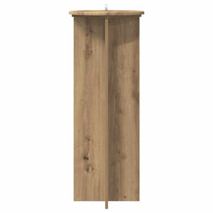 Βάση φυτών 2 pcs Artisan Δρυς Ø40 x 100 εκ. Επεξεργασμένο Ξύλο - Pakobazaar