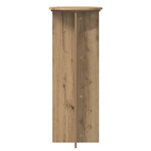 Βάση φυτών 2 pcs Artisan Δρυς Ø40 x 100 εκ. Επεξεργασμένο Ξύλο - Pakobazaar