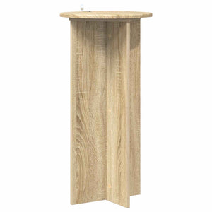 Βάση φυτών 2 pcs Sonoma Δρυς 40 x 40 x 80 cm Επεξεργασμένο Ξύλο - Pakobazaar