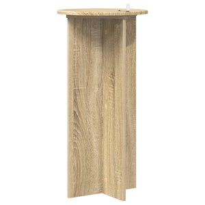 Βάση φυτών 2 pcs Sonoma Δρυς 40 x 40 x 80 cm Επεξεργασμένο Ξύλο - Pakobazaar