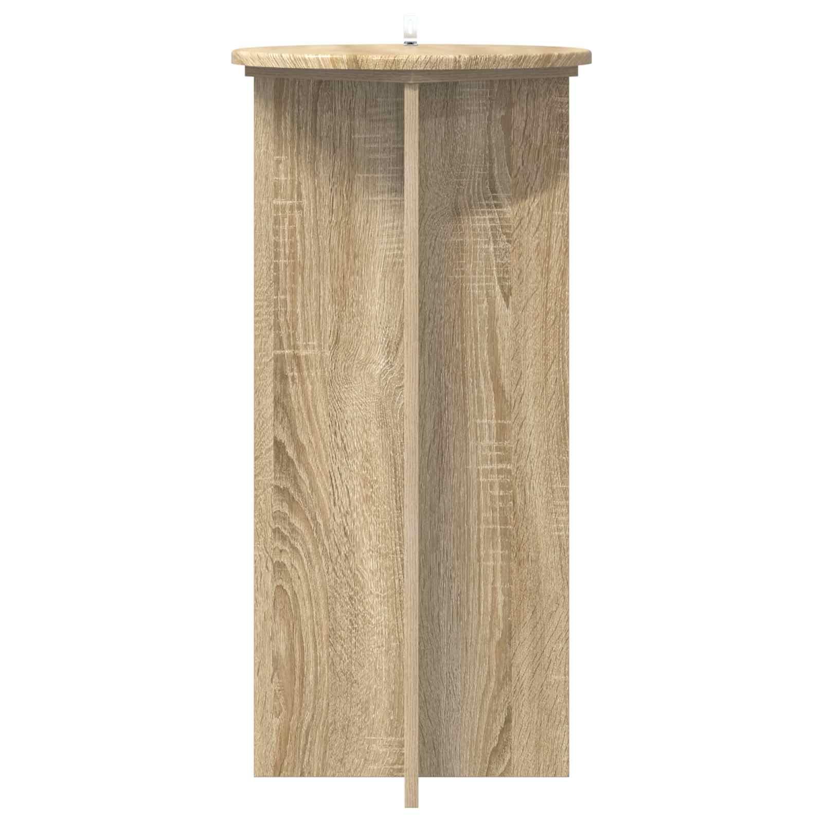 Βάση φυτών 2 pcs Sonoma Δρυς 40 x 40 x 80 cm Επεξεργασμένο Ξύλο - Pakobazaar
