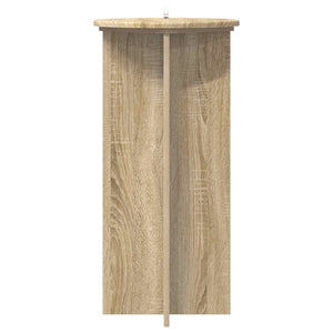 Βάση φυτών 2 pcs Sonoma Δρυς 40 x 40 x 80 cm Επεξεργασμένο Ξύλο - Pakobazaar