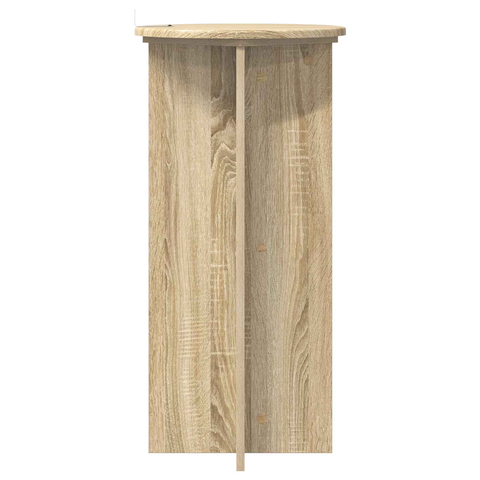 Βάση φυτών 2 pcs Sonoma Δρυς 40 x 40 x 80 cm Επεξεργασμένο Ξύλο - Pakobazaar