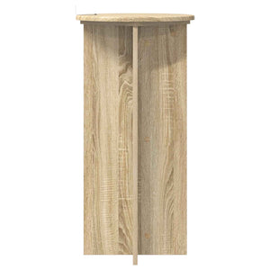 Βάση φυτών 2 pcs Sonoma Δρυς 40 x 40 x 80 cm Επεξεργασμένο Ξύλο - Pakobazaar