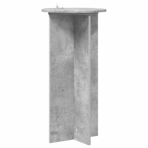 Βάση φυτών 2 pcs Γκρι Σκυροδέματος 40 x 40 x 80 cm - Pakobazaar