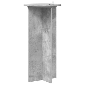 Βάση φυτών 2 pcs Γκρι Σκυροδέματος 40 x 40 x 80 cm - Pakobazaar