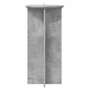 Βάση φυτών 2 pcs Γκρι Σκυροδέματος 40 x 40 x 80 cm - Pakobazaar