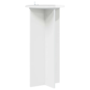 Βάση φυτών 2 pcs Γυαλιστερό Λευκό 40 x 40 x 80 cm - Pakobazaar