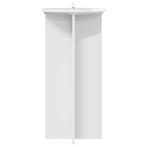 Βάση φυτών 2 pcs Γυαλιστερό Λευκό 40 x 40 x 80 cm - Pakobazaar