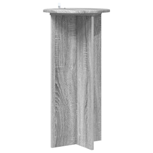 Βάση φυτών 2 pcs Γκρι Sonoma 40 x 40 x 80 cm Επεξεργασμένο Ξύλο - Pakobazaar