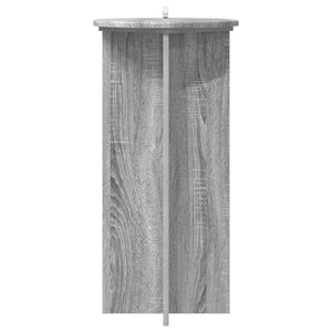 Βάση φυτών 2 pcs Γκρι Sonoma 40 x 40 x 80 cm Επεξεργασμένο Ξύλο - Pakobazaar