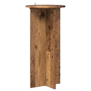 Βάση φυτών 2 pcs Παλαιωμένο ξύλο 40 x 40 x 80 cm - Pakobazaar