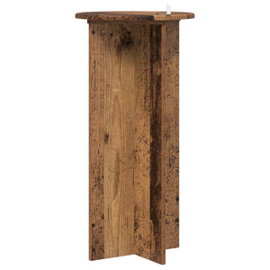 Βάση φυτών 2 pcs Παλαιωμένο ξύλο 40 x 40 x 80 cm - Pakobazaar