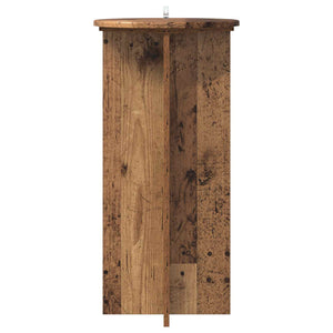 Βάση φυτών 2 pcs Παλαιωμένο ξύλο 40 x 40 x 80 cm - Pakobazaar
