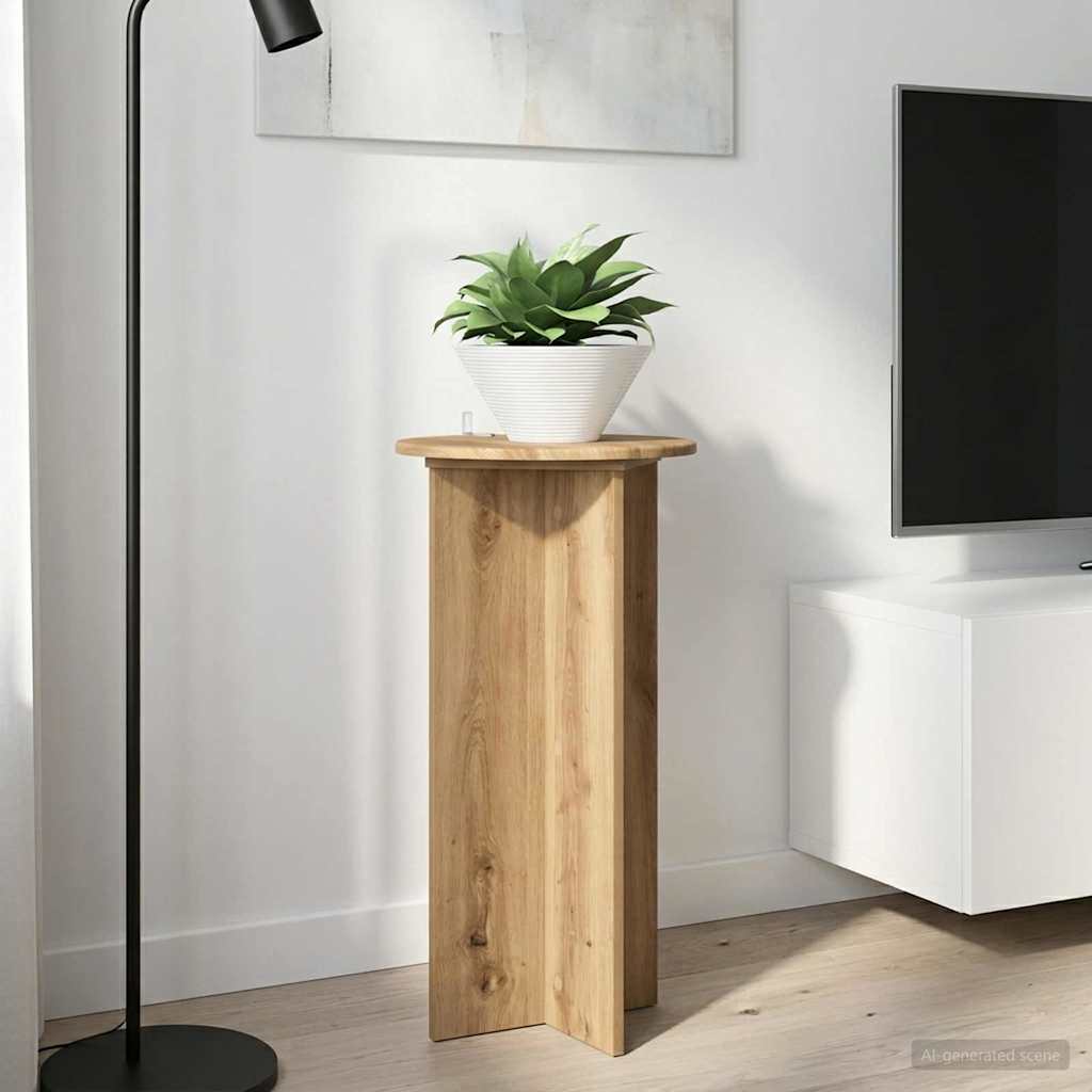 Βάση φυτών 2 pcs Artisan Δρυς 40 x 40 x 80 cm - Pakobazaar