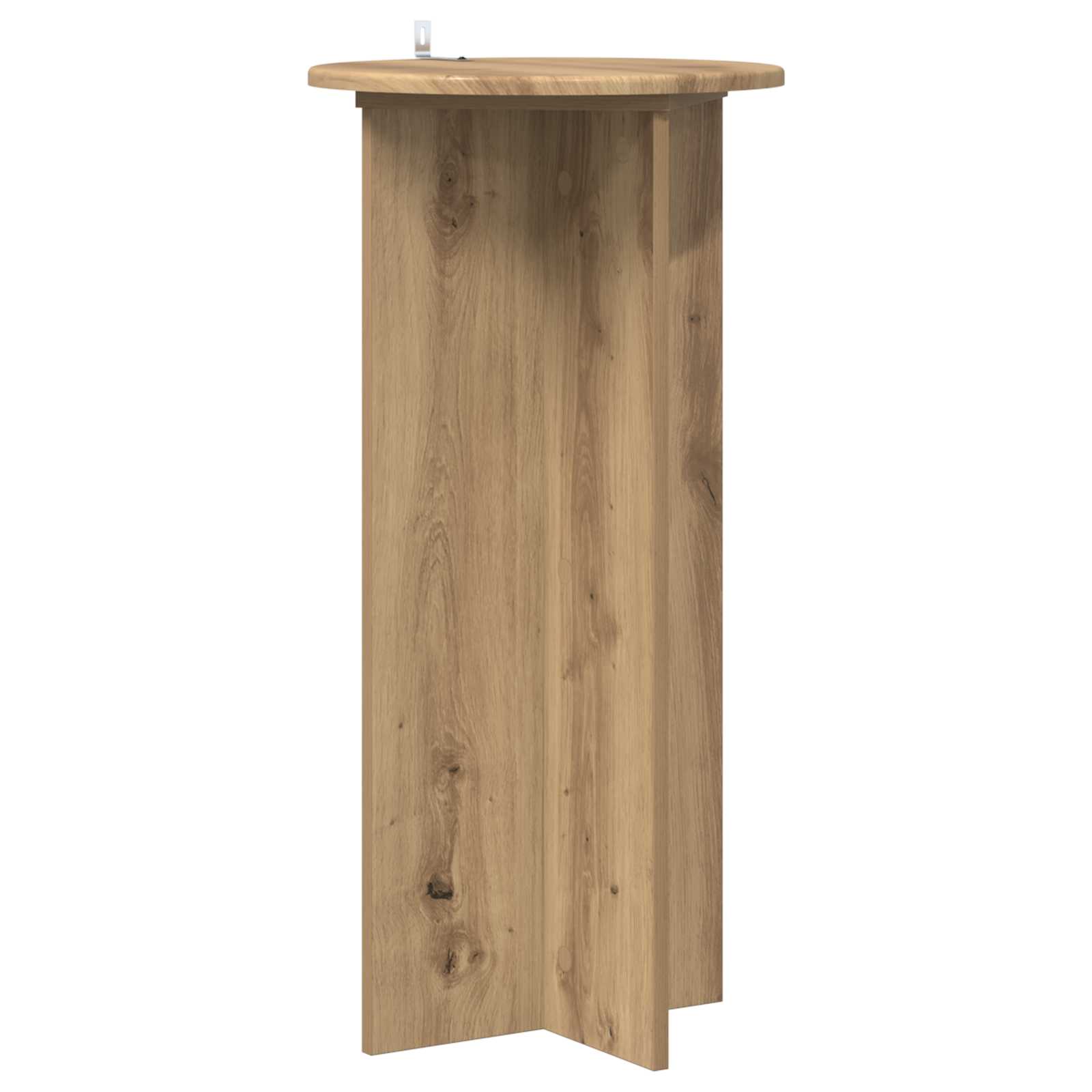 Βάση φυτών 2 pcs Artisan Δρυς 40 x 40 x 80 cm - Pakobazaar