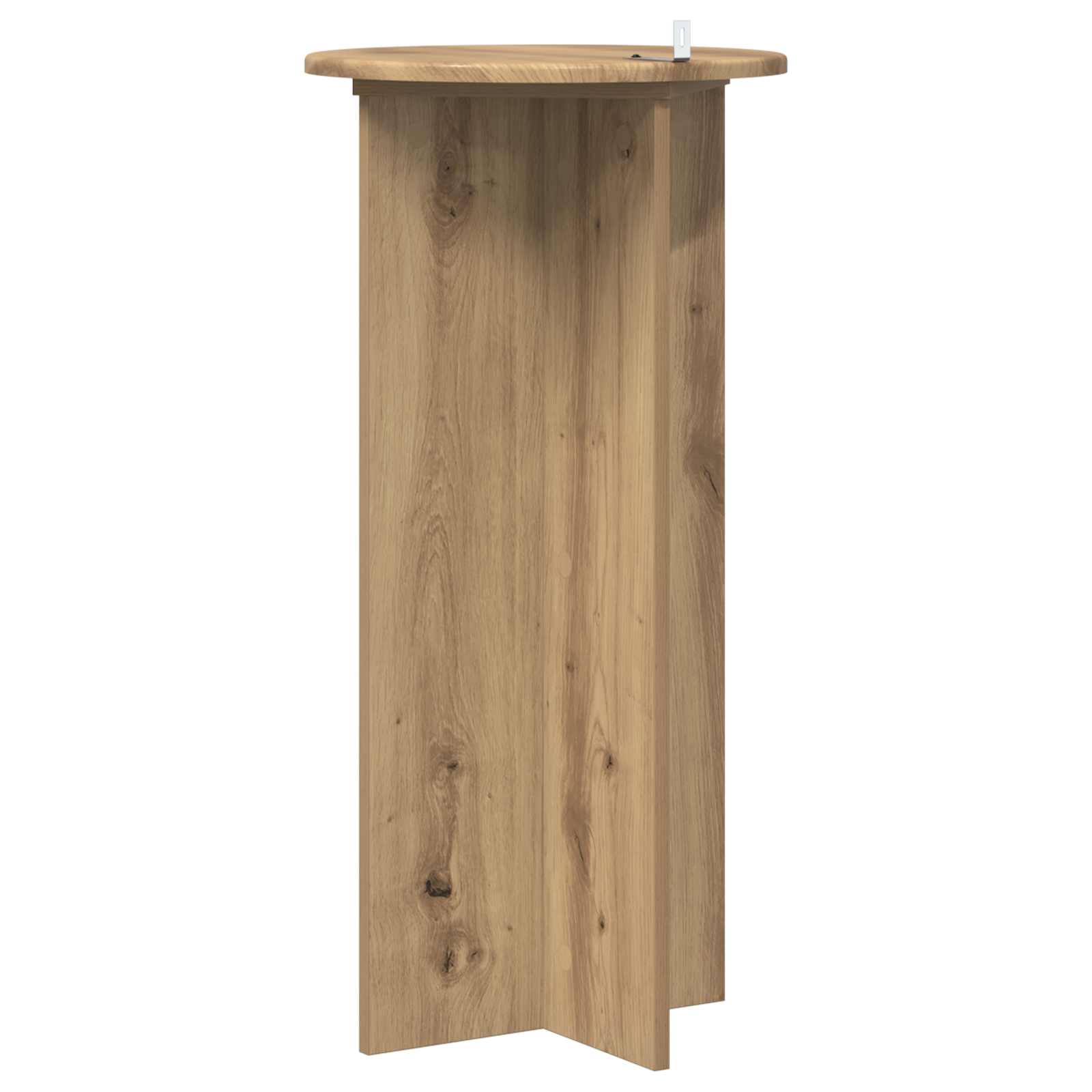 Βάση φυτών 2 pcs Artisan Δρυς 40 x 40 x 80 cm - Pakobazaar