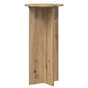 Βάση φυτών 2 pcs Artisan Δρυς 40 x 40 x 80 cm - Pakobazaar