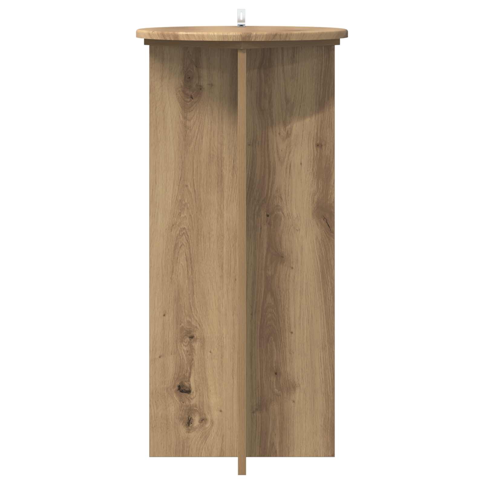 Βάση φυτών 2 pcs Artisan Δρυς 40 x 40 x 80 cm - Pakobazaar