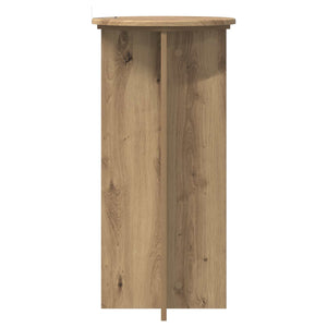 Βάση φυτών 2 pcs Artisan Δρυς 40 x 40 x 80 cm - Pakobazaar