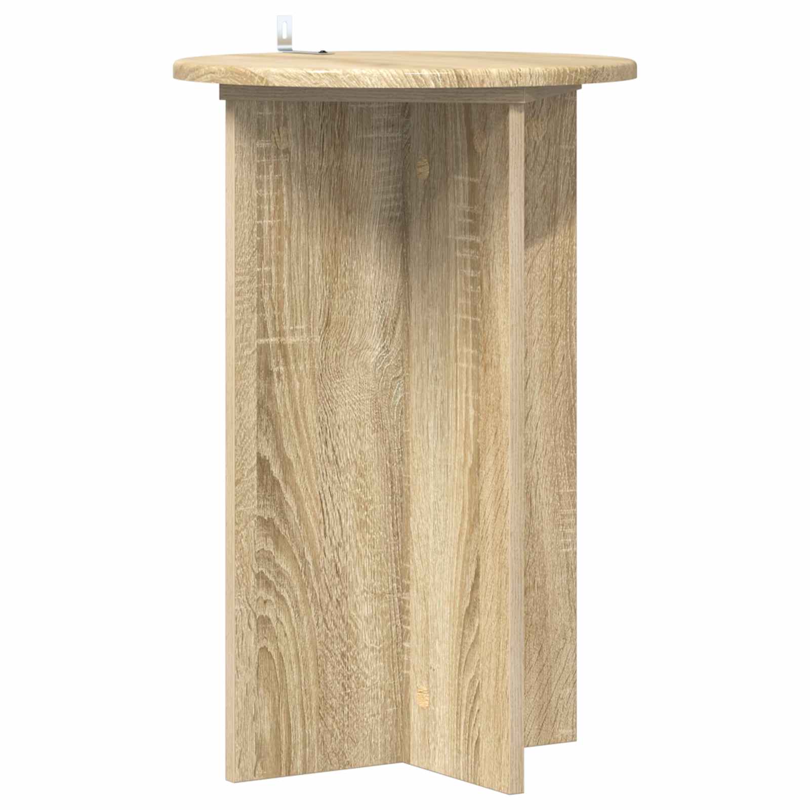 Βάση φυτών 2 pcs Sonoma Δρυς Ø40 x 60 εκ. Επεξεργασμένο Ξύλο - Pakobazaar