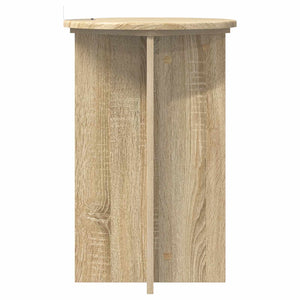 Βάση φυτών 2 pcs Sonoma Δρυς Ø40 x 60 εκ. Επεξεργασμένο Ξύλο - Pakobazaar