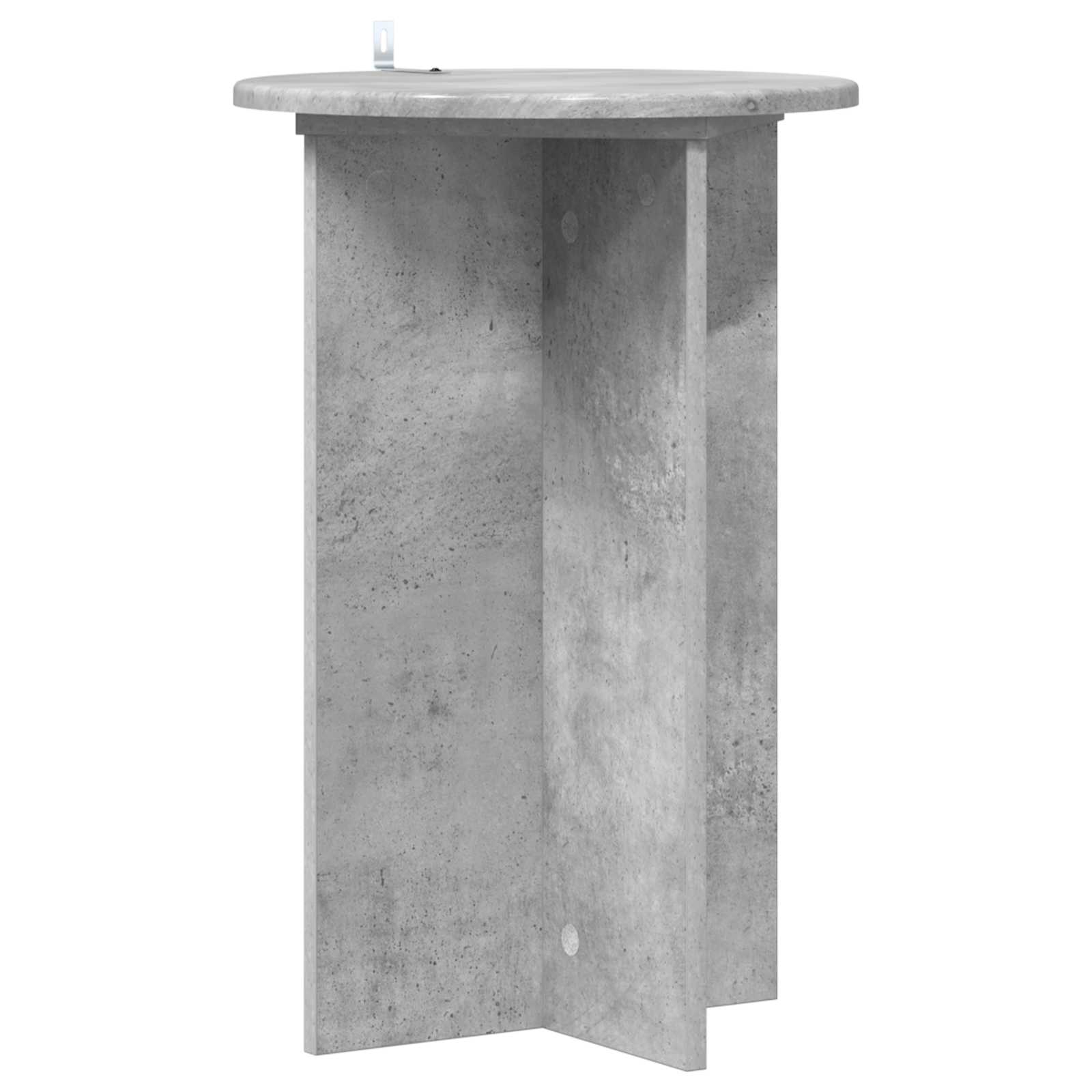 Βάση φυτών 2 pcs Γκρι Σκυροδέματος Ø40 x 60 εκ. - Pakobazaar