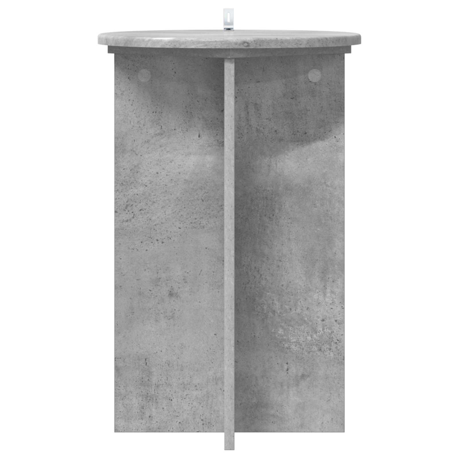 Βάση φυτών 2 pcs Γκρι Σκυροδέματος Ø40 x 60 εκ. - Pakobazaar