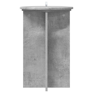 Βάση φυτών 2 pcs Γκρι Σκυροδέματος Ø40 x 60 εκ. - Pakobazaar