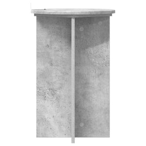 Βάση φυτών 2 pcs Γκρι Σκυροδέματος Ø40 x 60 εκ. - Pakobazaar