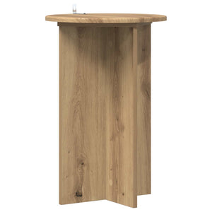 Βάση φυτών 2 pcs Artisan Δρυς Ø40 x 60 εκ. Επεξεργασμένο Ξύλο - Pakobazaar