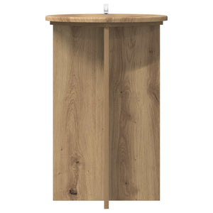 Βάση φυτών 2 pcs Artisan Δρυς Ø40 x 60 εκ. Επεξεργασμένο Ξύλο - Pakobazaar