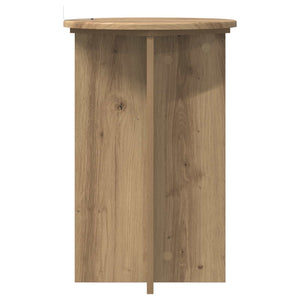 Βάση φυτών 2 pcs Artisan Δρυς Ø40 x 60 εκ. Επεξεργασμένο Ξύλο - Pakobazaar