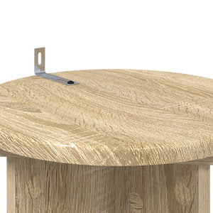 Βάση φυτών 2 pcs Sonoma Δρυς 29,5 x 29,5 x 60 εκ. - Pakobazaar