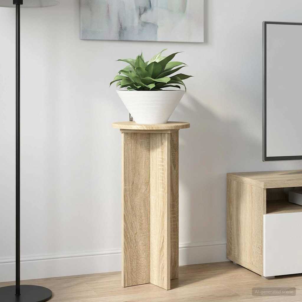 Βάση φυτών 2 pcs Sonoma Δρυς 29,5 x 29,5 x 60 εκ. - Pakobazaar