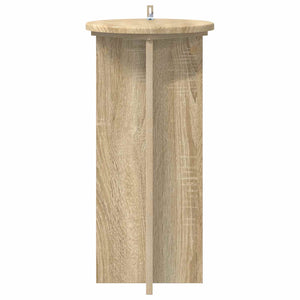 Βάση φυτών 2 pcs Sonoma Δρυς 29,5 x 29,5 x 60 εκ. - Pakobazaar
