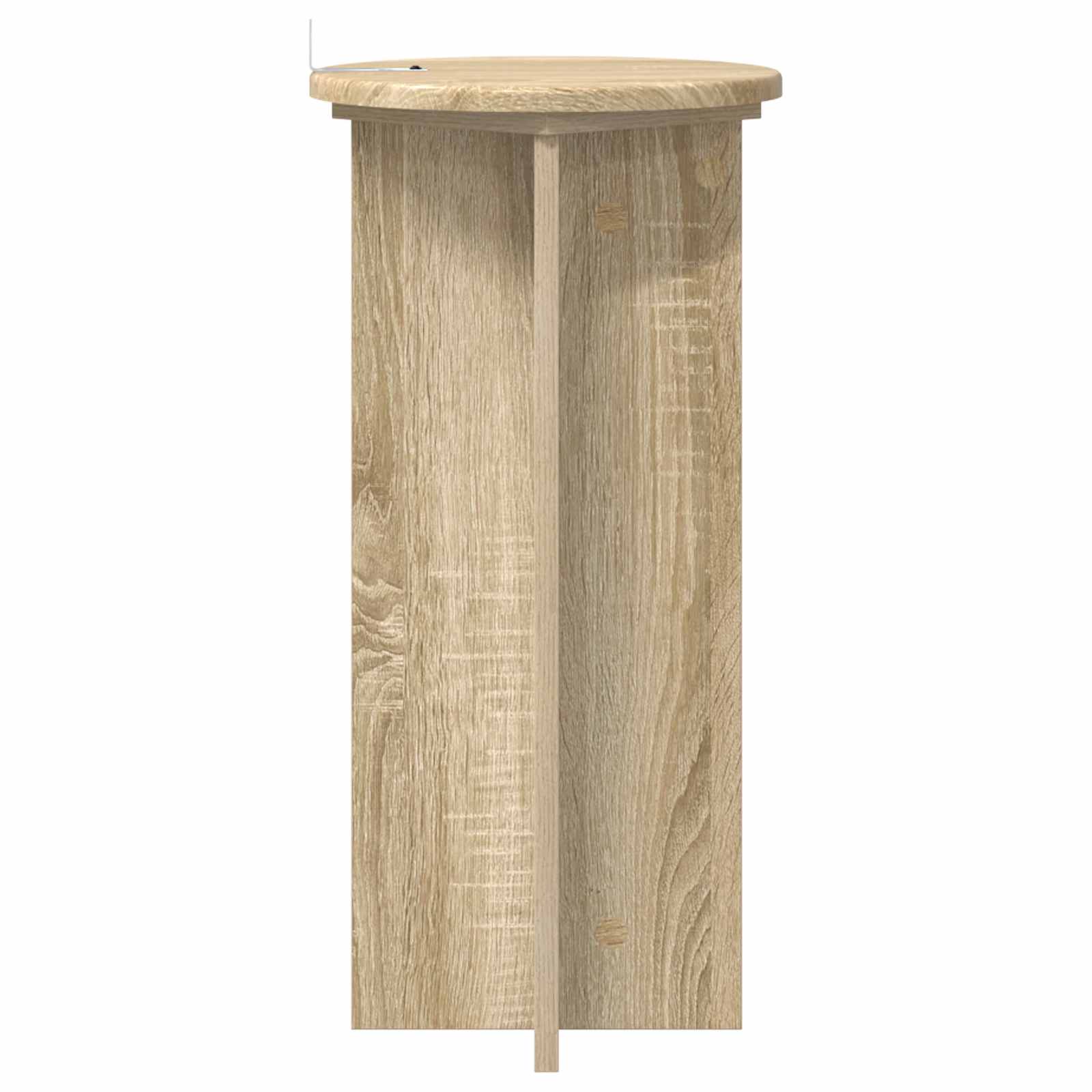 Βάση φυτών 2 pcs Sonoma Δρυς 29,5 x 29,5 x 60 εκ. - Pakobazaar