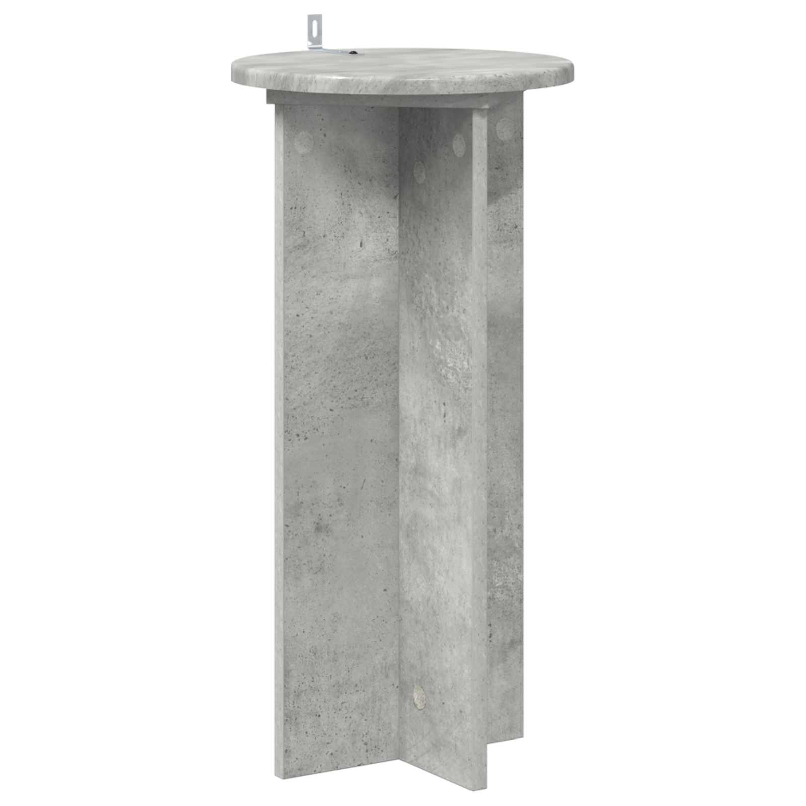 Βάση φυτών 2 pcs Γκρι Σκυροδέματος 29,5 x 29,5 x 60 εκ. - Pakobazaar