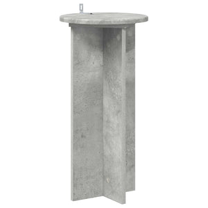 Βάση φυτών 2 pcs Γκρι Σκυροδέματος 29,5 x 29,5 x 60 εκ. - Pakobazaar