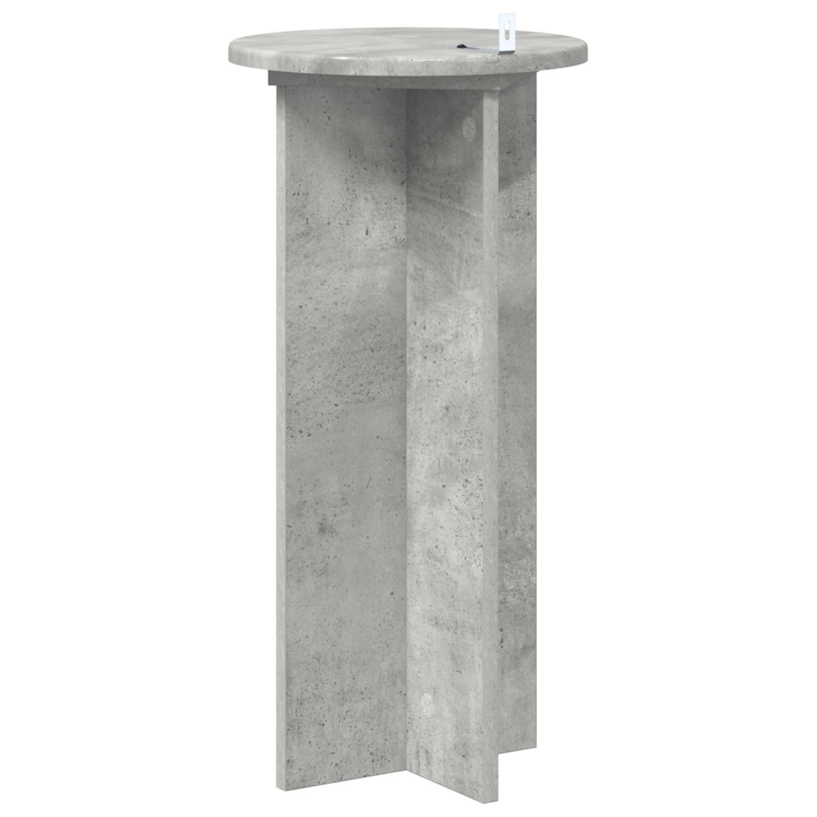 Βάση φυτών 2 pcs Γκρι Σκυροδέματος 29,5 x 29,5 x 60 εκ. - Pakobazaar