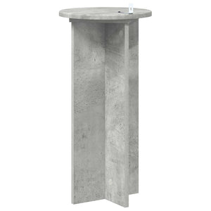 Βάση φυτών 2 pcs Γκρι Σκυροδέματος 29,5 x 29,5 x 60 εκ. - Pakobazaar